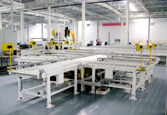 輪胎輸送線流水線